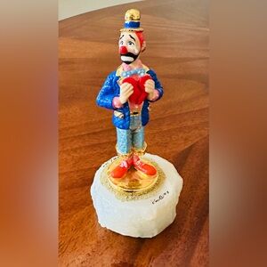 SIGNED AND NUMBERED RON LEE CLOWN “BROKEN HEART"